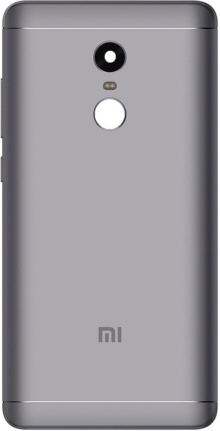 Image of Unique4Ever Redmi Note 4 Back Panel (black)