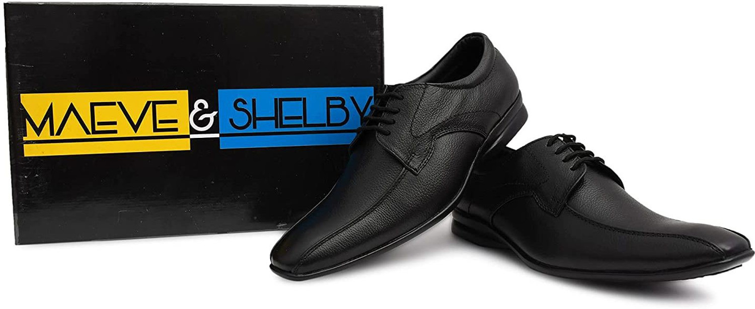 Image of MAEVE & SHELBY Lace Up For Men (Black , 7)