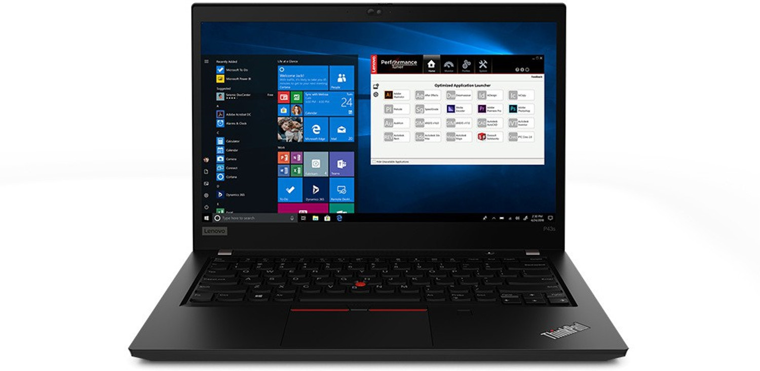 Image of Lenovo T480 Intel Core i5 8th Gen 8350u - (8 GB /256 GB SSD /Windows 10 Pro) T480 Business Laptop (14 Inch, Black)