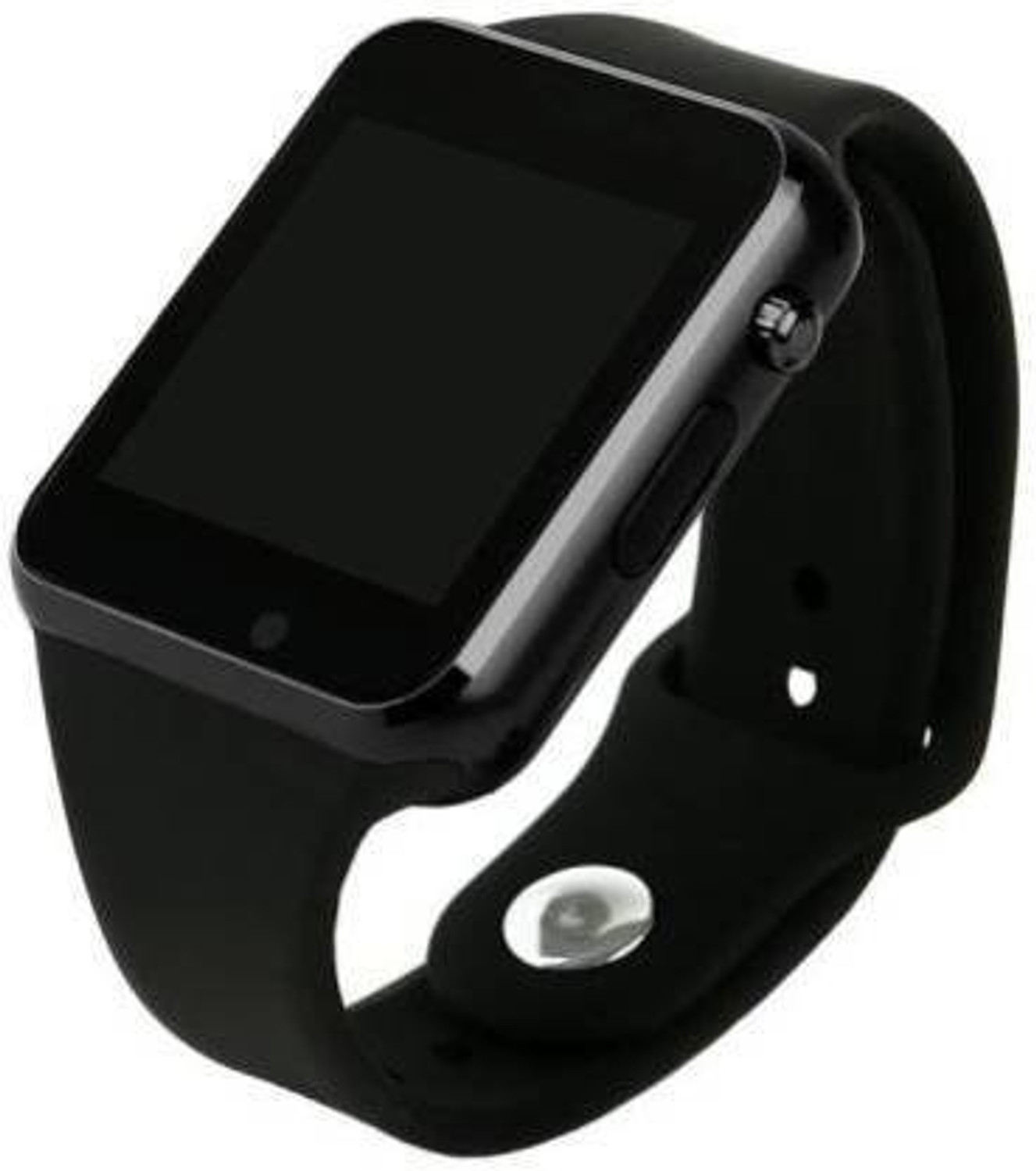 Image of CYXUS 4G Camera and Sim Card Support watch Smartwatch (Black Strap, free)