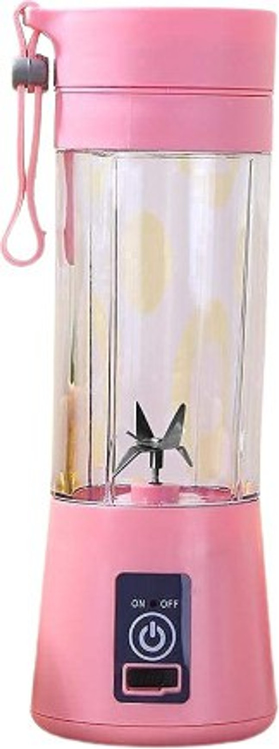 Image of jiyanshi B 1 40 W Juicer (USB Portable Blender | 1 Jar | Multicolor)