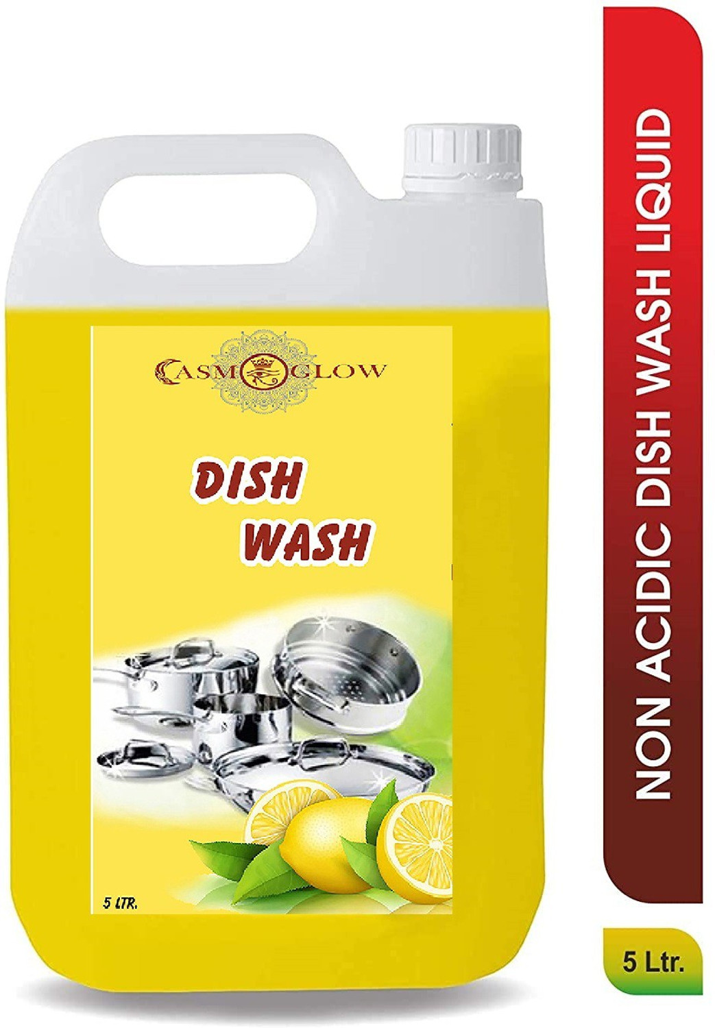 Image of Bumily dish wash cleaning gel power of lemon & neem fragrance non acidic(5+5ltr combo) Dish Cleaning Gel (multi-fragrance, 10 L)