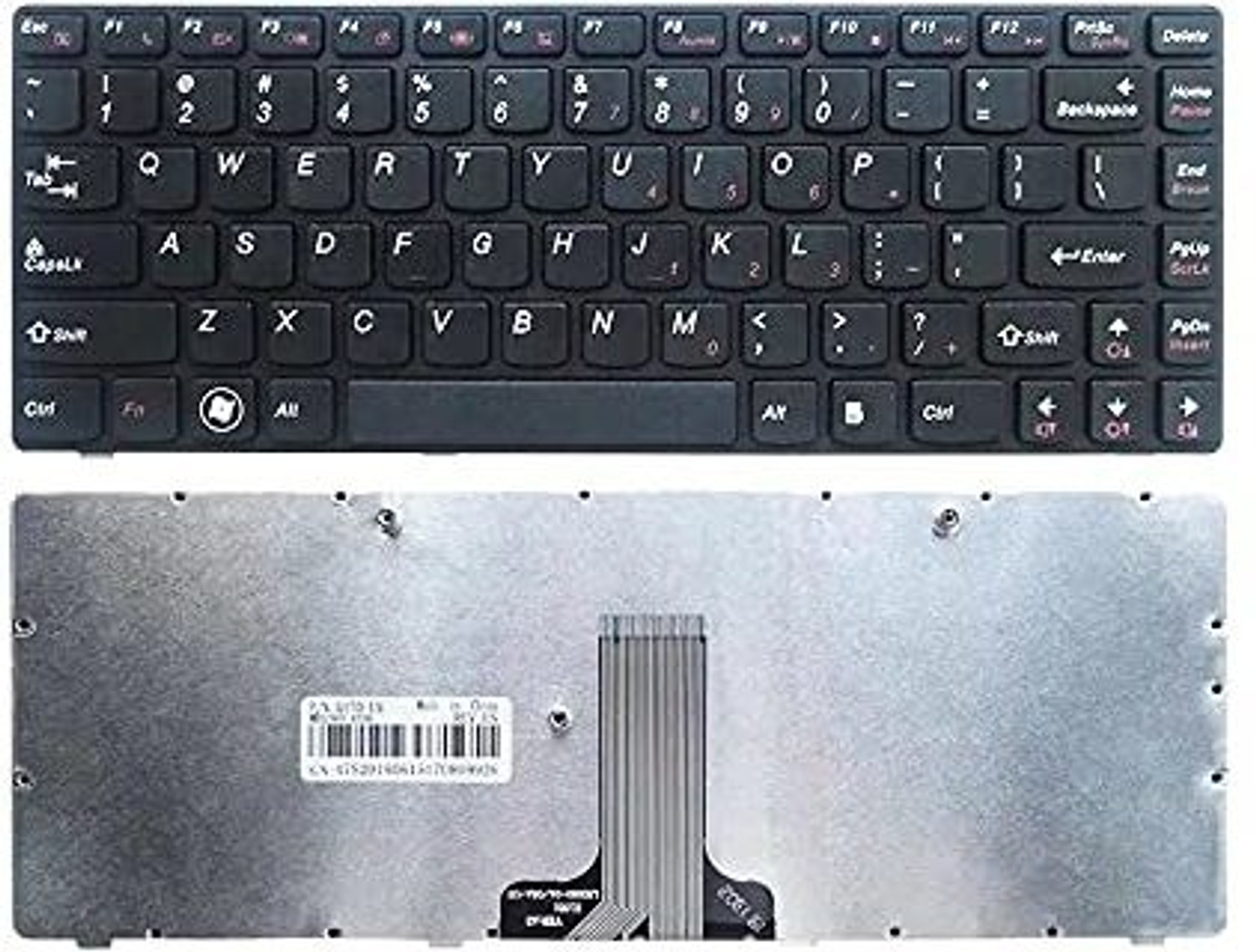 Image of WISTAR B470 B475 G470 G475 V470 B490 M490 M495 MP-10A23US-6861 Laptop Keyboard Replacement Key