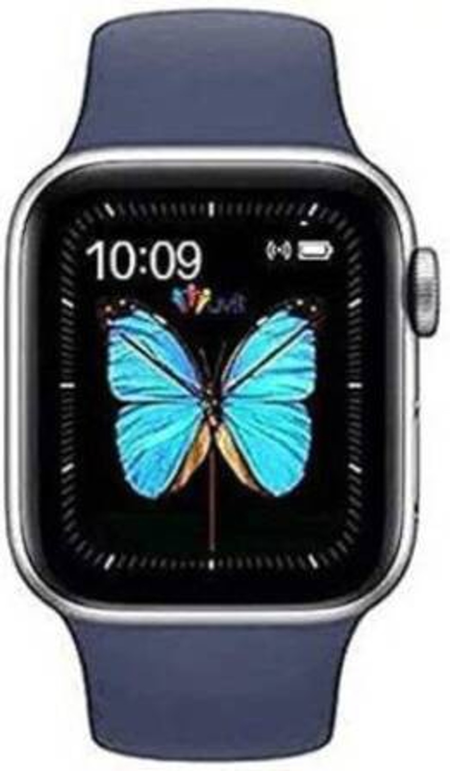 Image of Lastpoint 4G Camera and Sim Card Support watch Smartwatch (Black Strap, free)