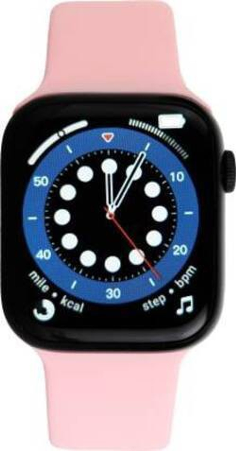 Image of Lastpoint 4G Camera and Sim Card Support watch Smartwatch (Pink Strap, free)