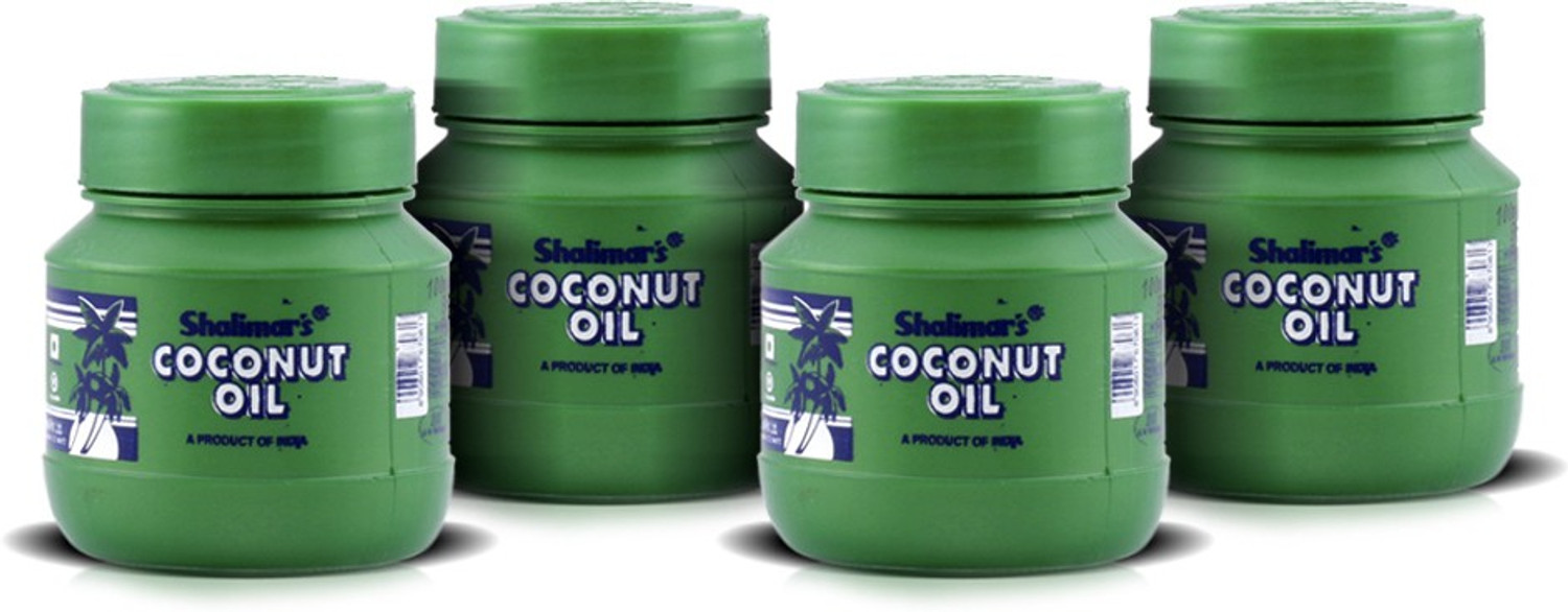 Image of SHALIMARS Coconut oil tin 500ml * 2 Coconut Oil (2 x 500 ml)