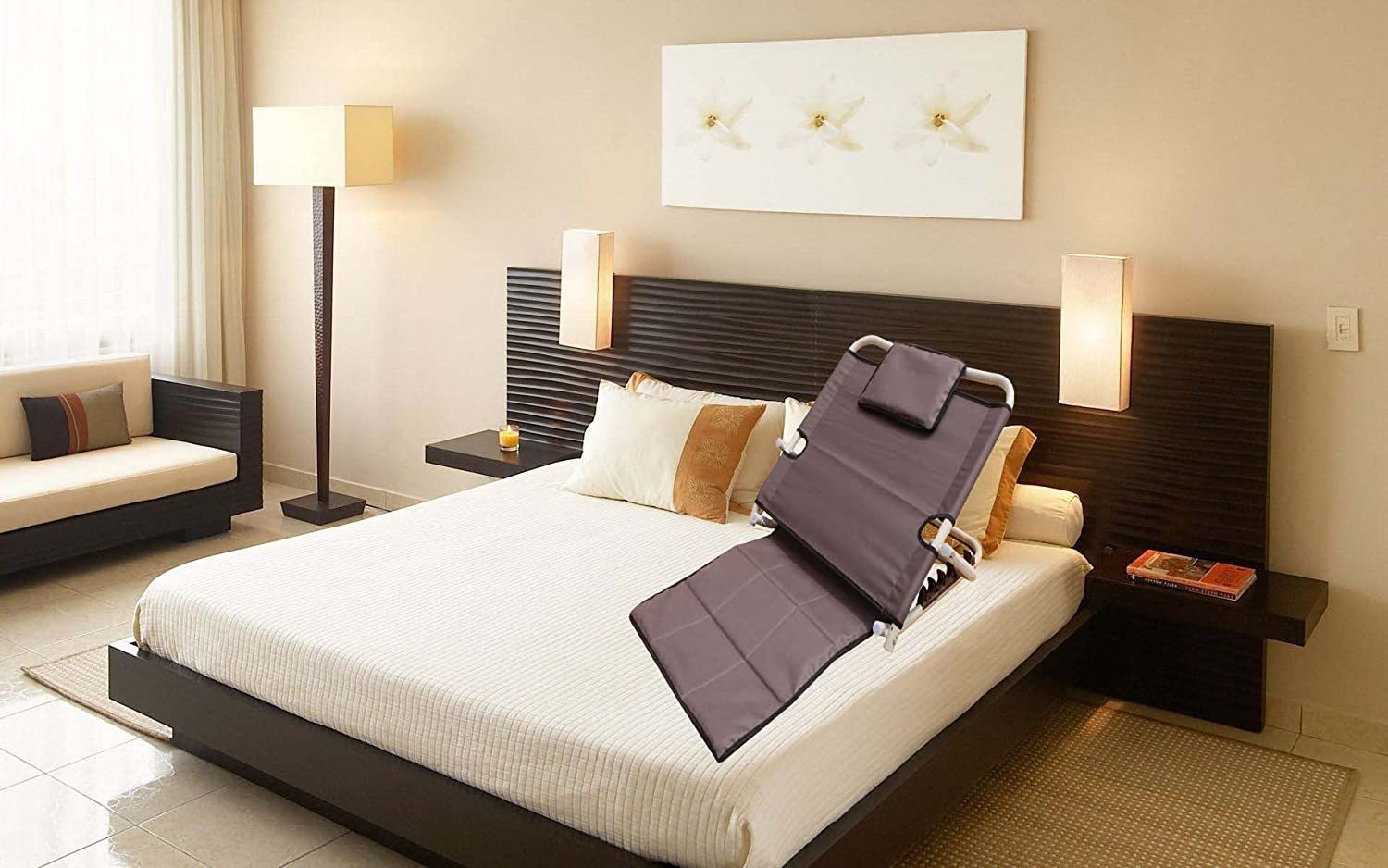 Image of MF GLOBAL Iron, Fiber Manual Hospital Bed (Elevation Present)
