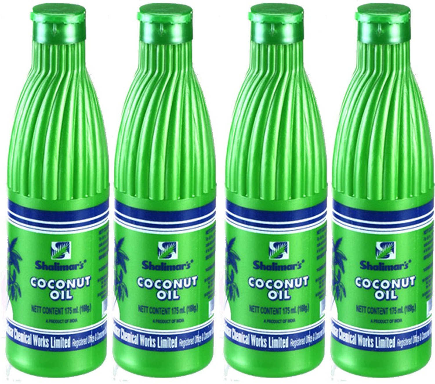 Image of SHALIMARS Coconut oil tin 500ml * 2 Coconut Oil (2 x 500 ml)