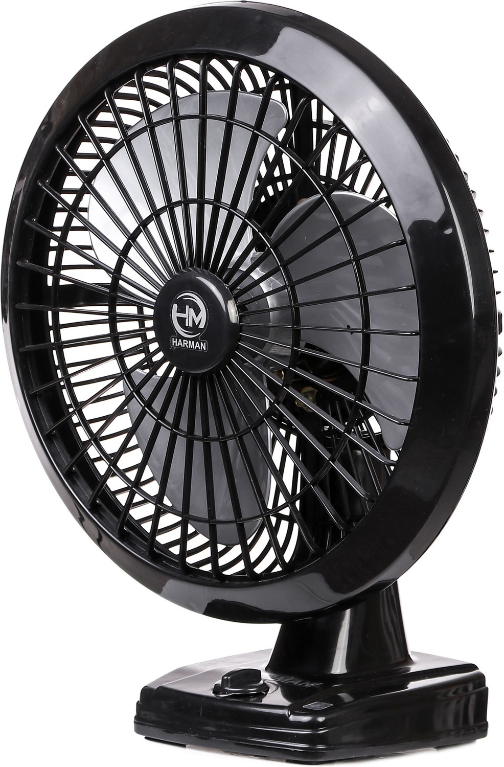 Image of Darshan High Speed Rechargeable Table Fan with LED Light For Office Desk, Home 257 Ultra High Speed 1400 mm Table Fan (5 Star | Multicolor | Pack of 1)