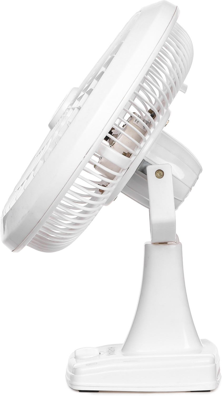 Image of PARADISEECOM 300 mm /12 inch Ultra High Speed Table Fan & Desk Fan, 3Blade For Home /OfficeV196 Silent Operation 300 mm Table Fan (5 Star | White | Pack of 1)