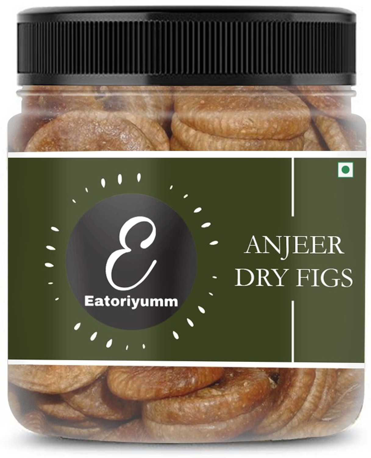 Image of Eatoriyumm Anjeer | Anjir (Medium Size) | Dry Figs (1 x 50 g)