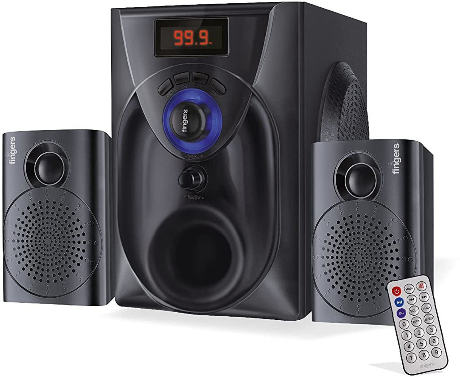 Image of IMPEX Lyric 5.1 45 W Bluetooth 45 W Bluetooth Home Theatre (Black, 5.1 Channel)