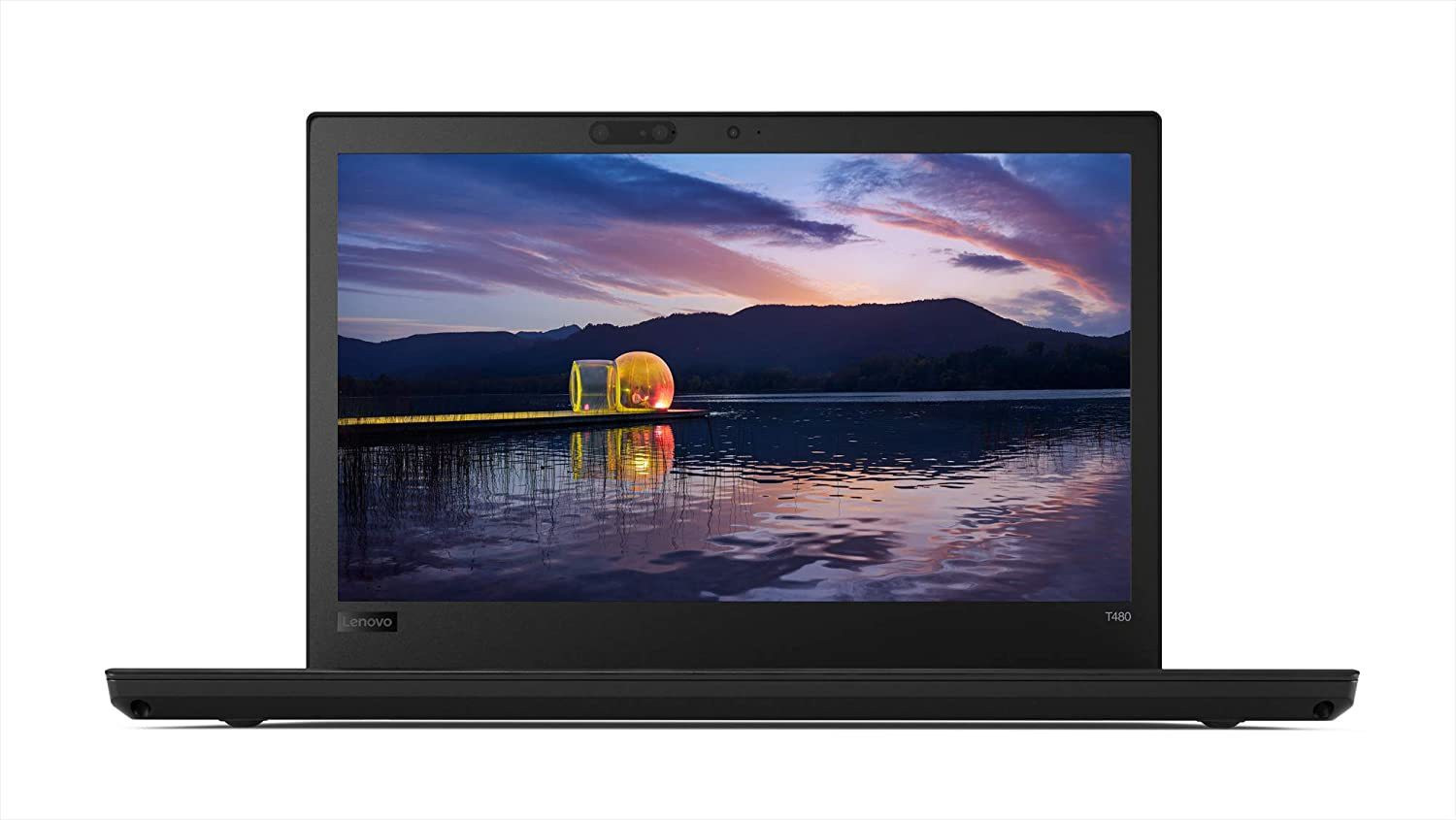 Image of Lenovo T480 Intel Core i5 8th Gen 8350u - (8 GB /256 GB SSD /Windows 10 Pro) T480 Business Laptop (14 Inch, Black)