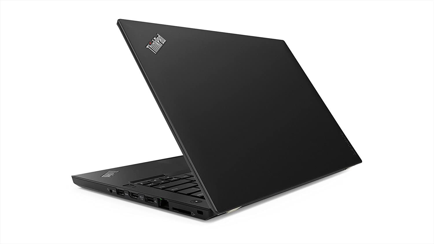 Image of Lenovo T480 Intel Core i5 8th Gen 8350u - (8 GB /256 GB SSD /Windows 10 Pro) T480 Business Laptop (14 Inch, Black)