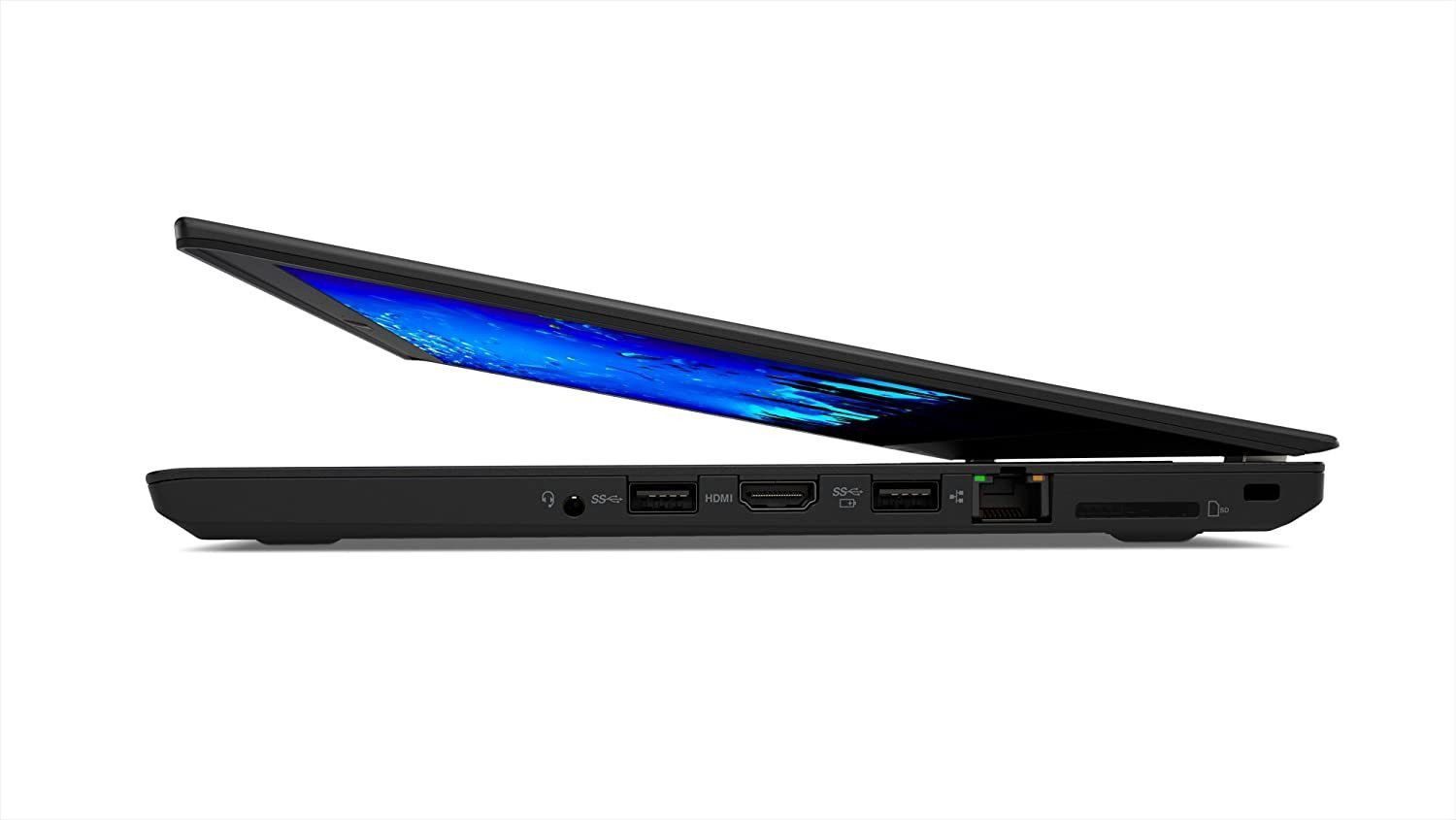 Image of Lenovo T480 Intel Core i5 8th Gen 8350u - (8 GB /256 GB SSD /Windows 10 Pro) T480 Business Laptop (14 Inch, Black)