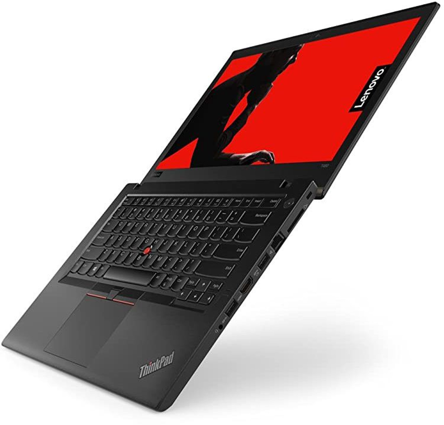 Image of Lenovo T480 Intel Core i5 8th Gen 8350u - (8 GB /256 GB SSD /Windows 10 Pro) T480 Business Laptop (14 Inch, Black)