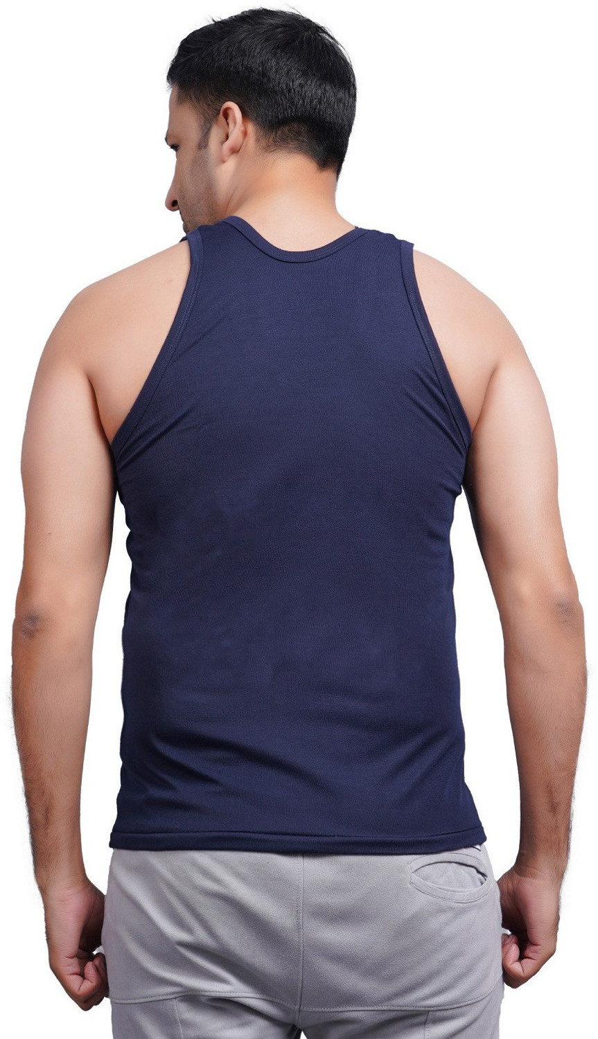 Image of shiv - naresh Pack of 2 Men Vest Men Vest