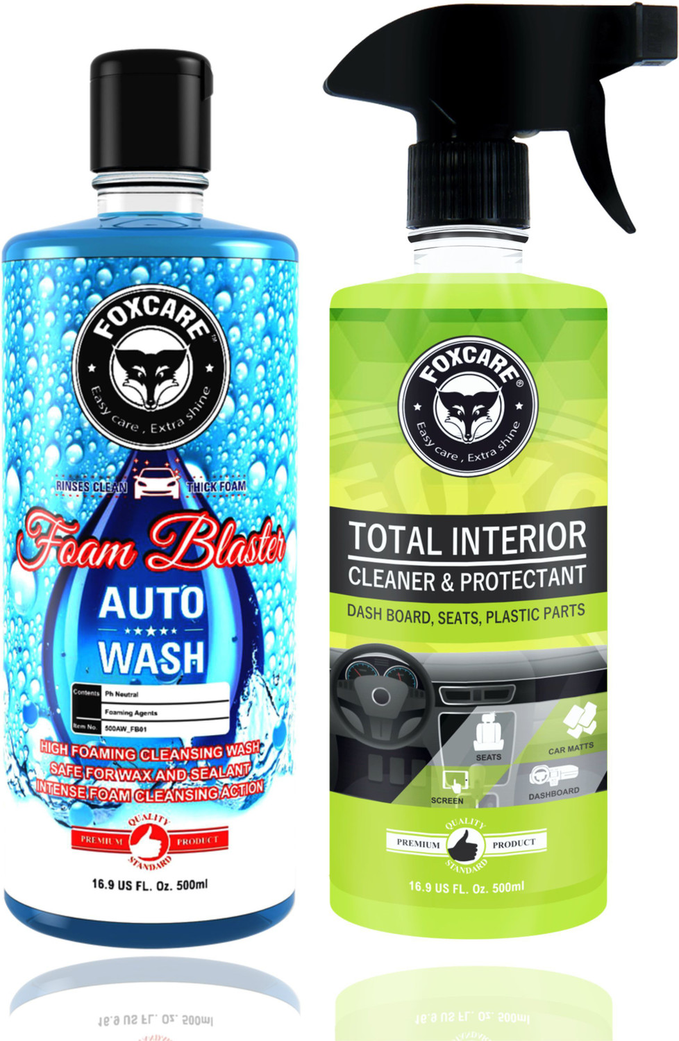 Image of DHRIX Car wash Shampoo (500 ml) | High Foam for Deep Cleaning Car Washing Liquid (500 ml)