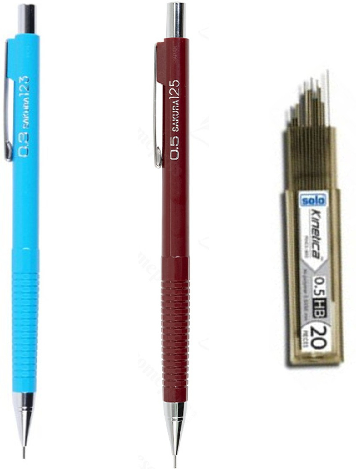 SAKURA Cushioning Point Mechanical Pencil 0.3, 0.5 - Image 3