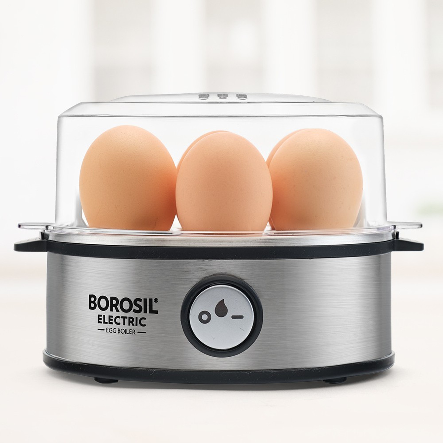 Image of Zarjew EGC-07PINK Egg Cooker (Multicolor, 7 Eggs)