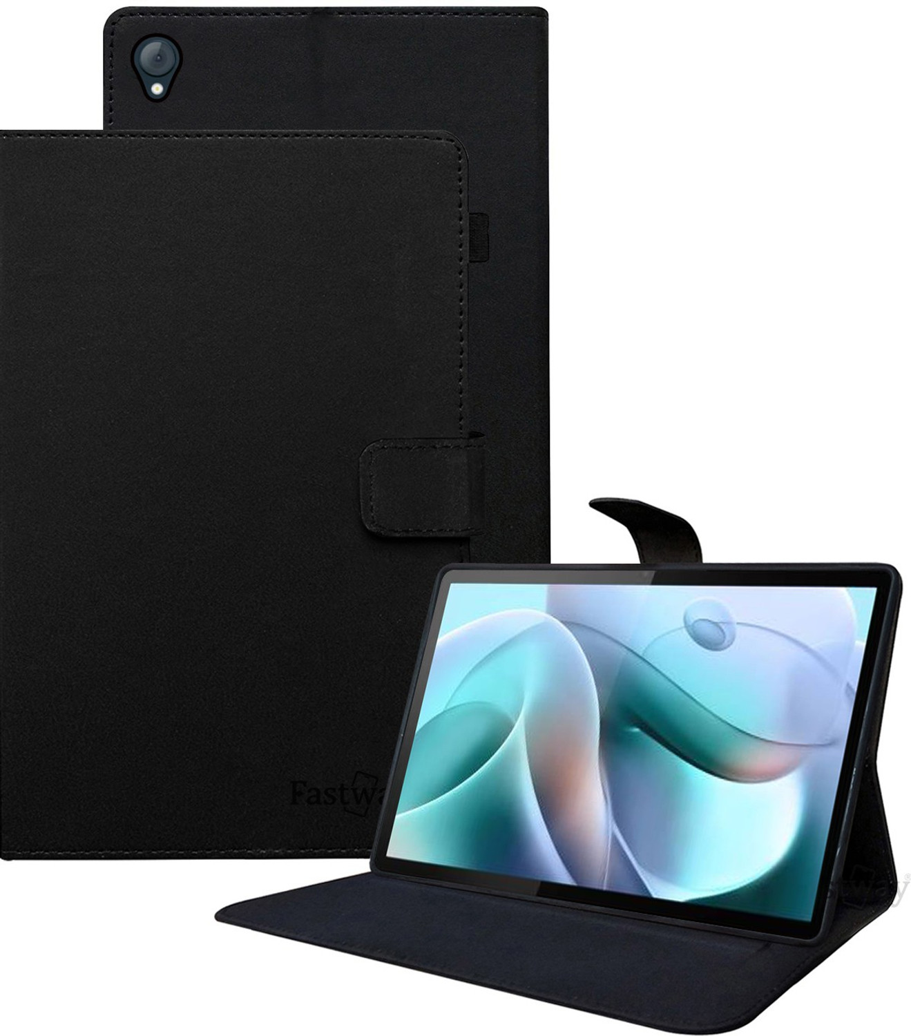 Image of COVERHEAD Flip Cover for Back Cover for Motorola G62 Tab (Brown, Dual Protection, Pack of: 1) (Brown, Camera Bump Protector, Pack of: 1)