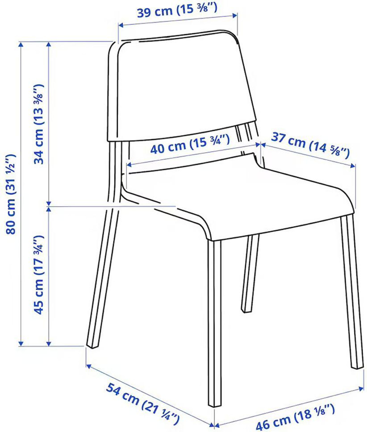 Image of IKEA Melltorp /Teodores Engineered Wood 4 Seater Dining Set (Finish Color -white, DIY(Do-It-Yourself))