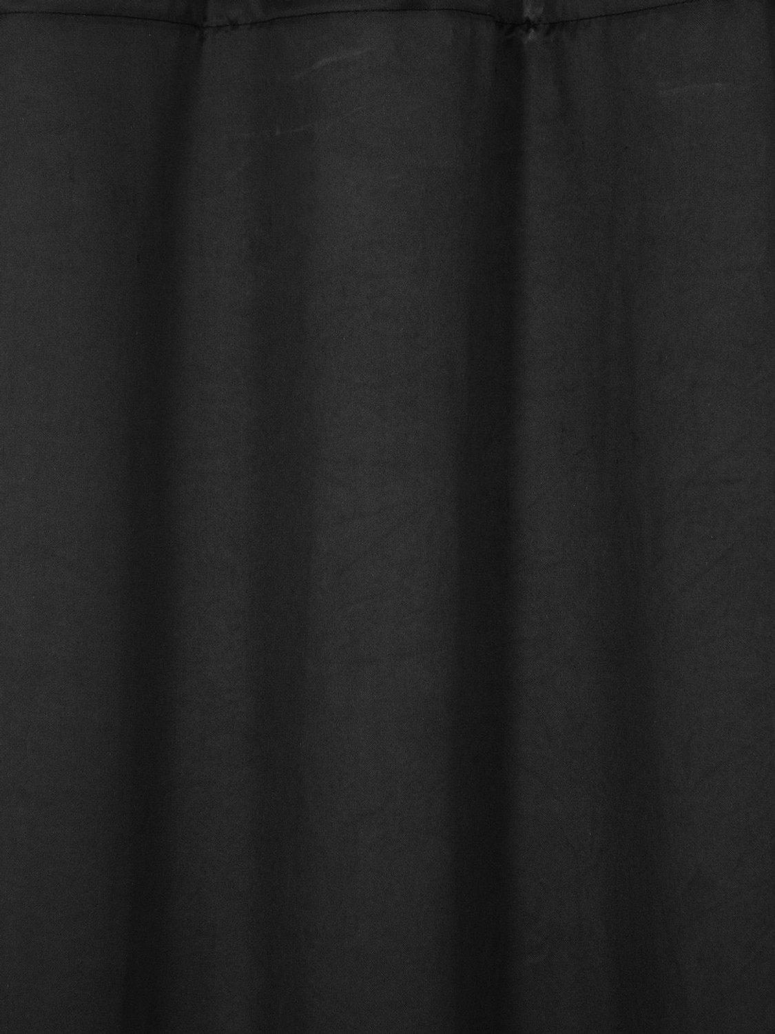 Image of Home Sizzler 275 cm (9 ft) Long Door Polyester Blackout Curtain Single Curtain (Black, Solid)