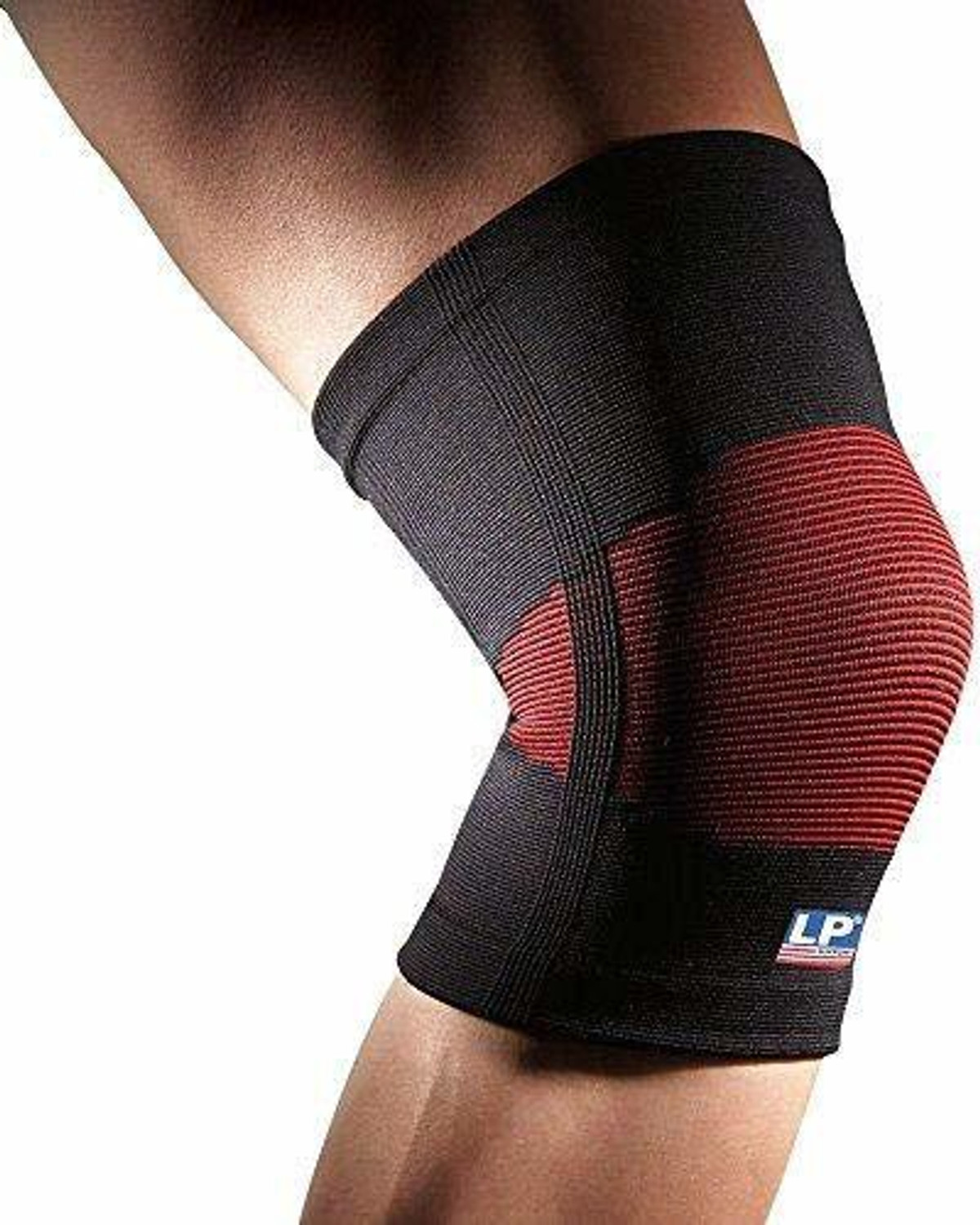 LP Support LP 641 Knee Support Black - Image 1