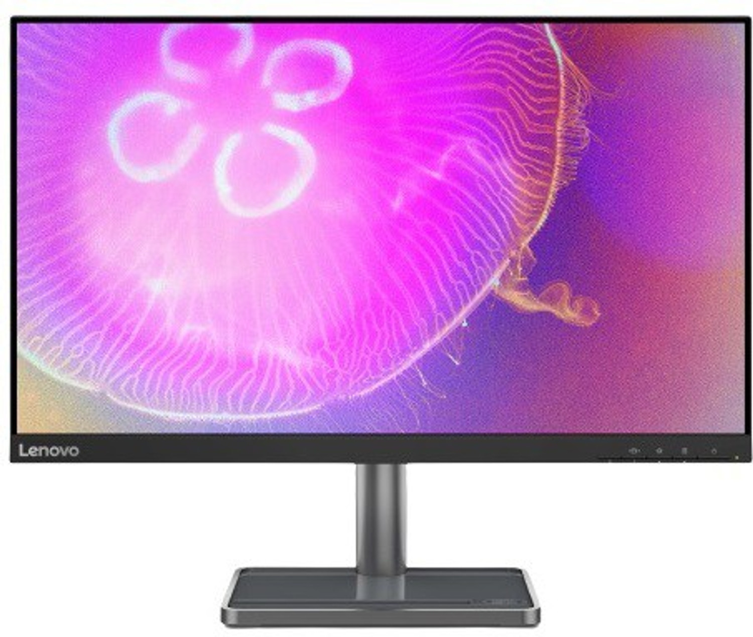 Image of Lenovo ThinkCentre Tiny-in-One 24 Gen3 60.45 cm (24 inch) HD Monitor (10QXPAR1US) (Response Time: 4 ms, 60 Hz Refresh Rate)