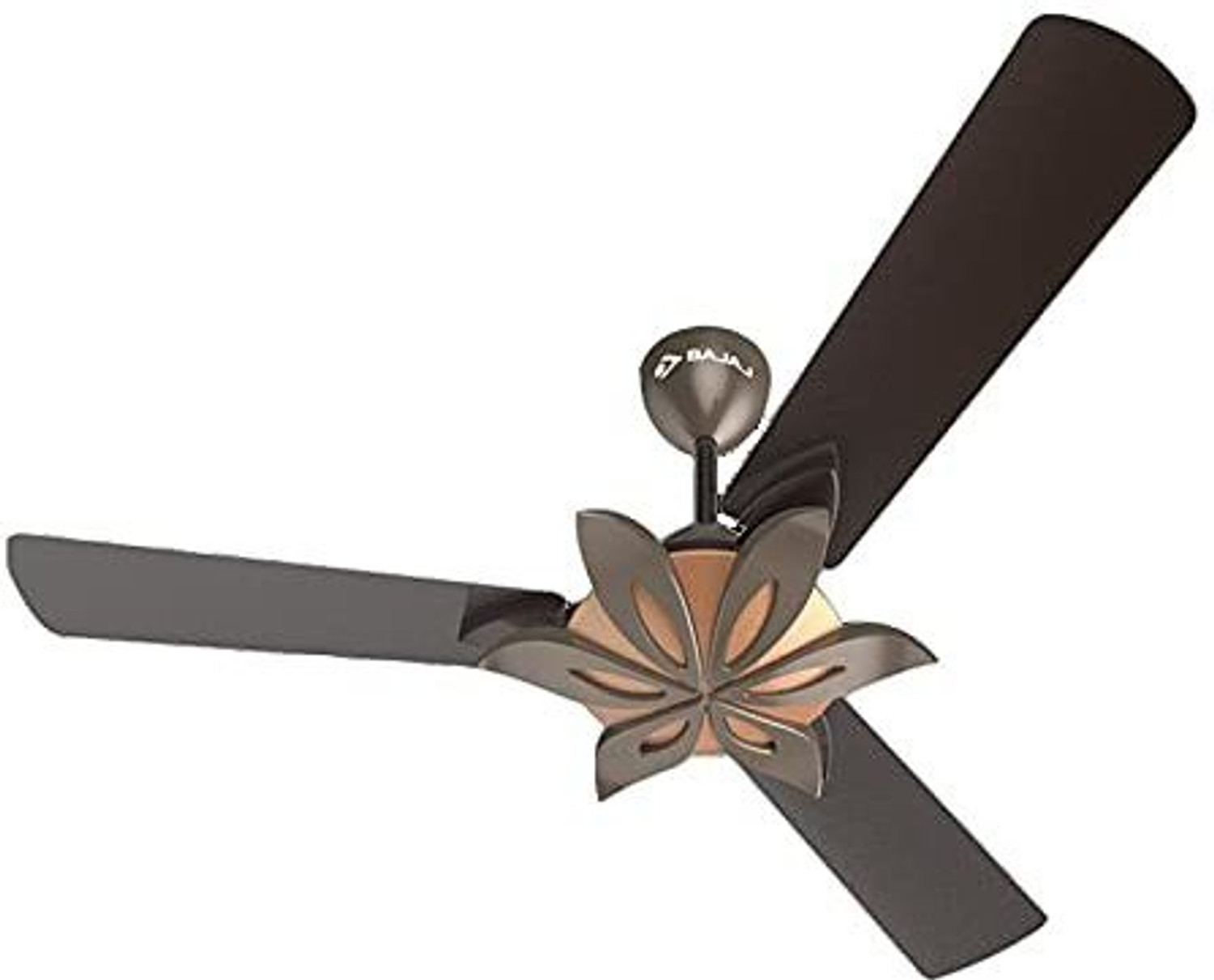Image of BAJAJ 251610 with 2 Year Warranty 1200 mm Ceiling Fan (Tangerine Gold | Pack of 1)