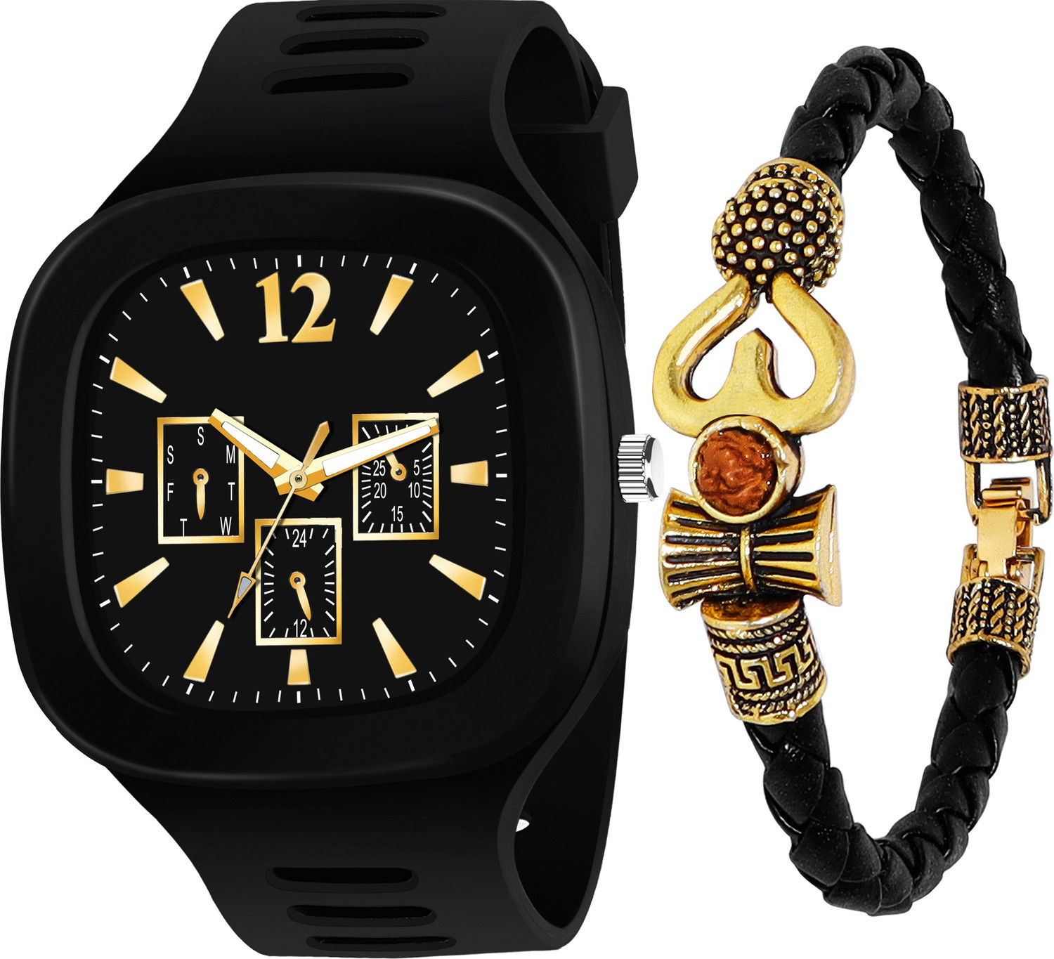 Image of chairos 3126 Analog Watch - For Men BUCKLE