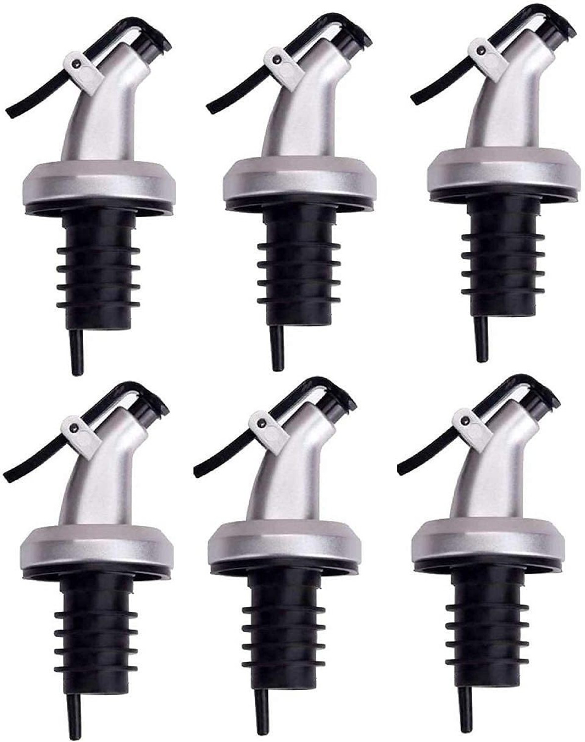 Image of uttakava Plastic Bottle Stopper (Black)