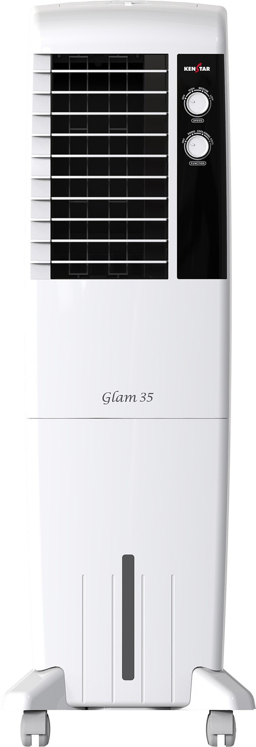 Image of HIFRESH 4.2 L Tower Air Cooler (Black, 10300502-BK)