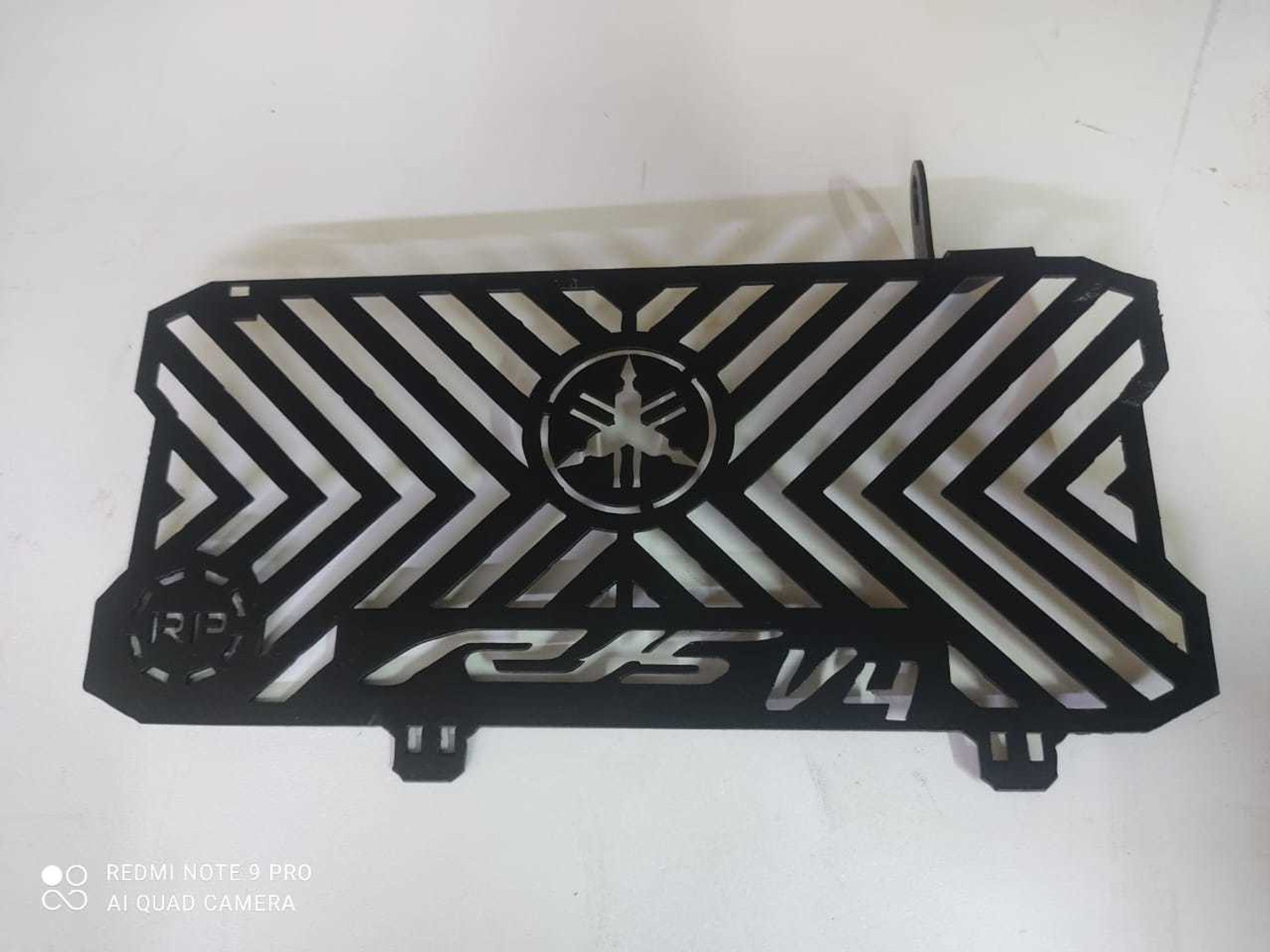 Image of A&U TRADEZ YAMAHA R15 V4 Bike Radiator Guard (Yamaha)