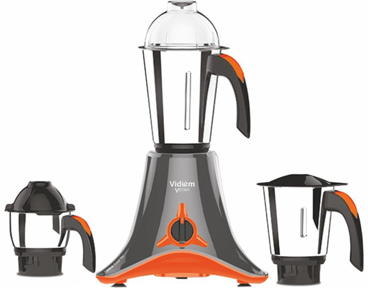 Image of SOURABH j1 25 W Juicer Mixer Grinder (j1 | 1 Jar | Orange)