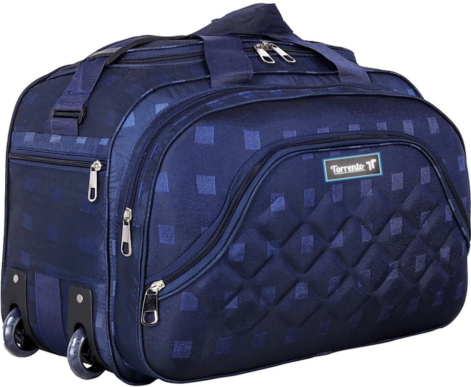Image of NOVEX 52 L Strolley Duffel Bag - Solo - Blue - Regular Capacity