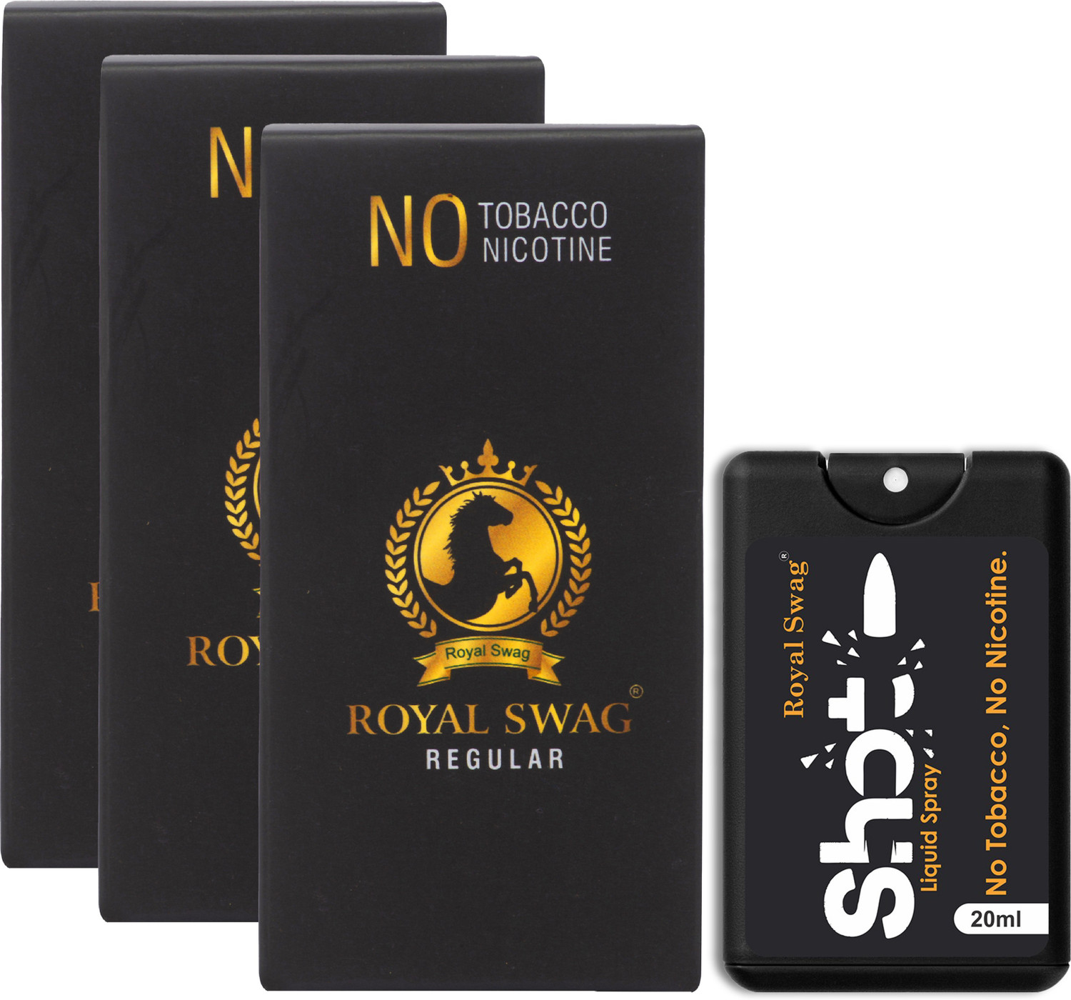 ROYAL Ayurvedic Cigarettes Tobacco/Nicotine Free 30 Pack - Image 6