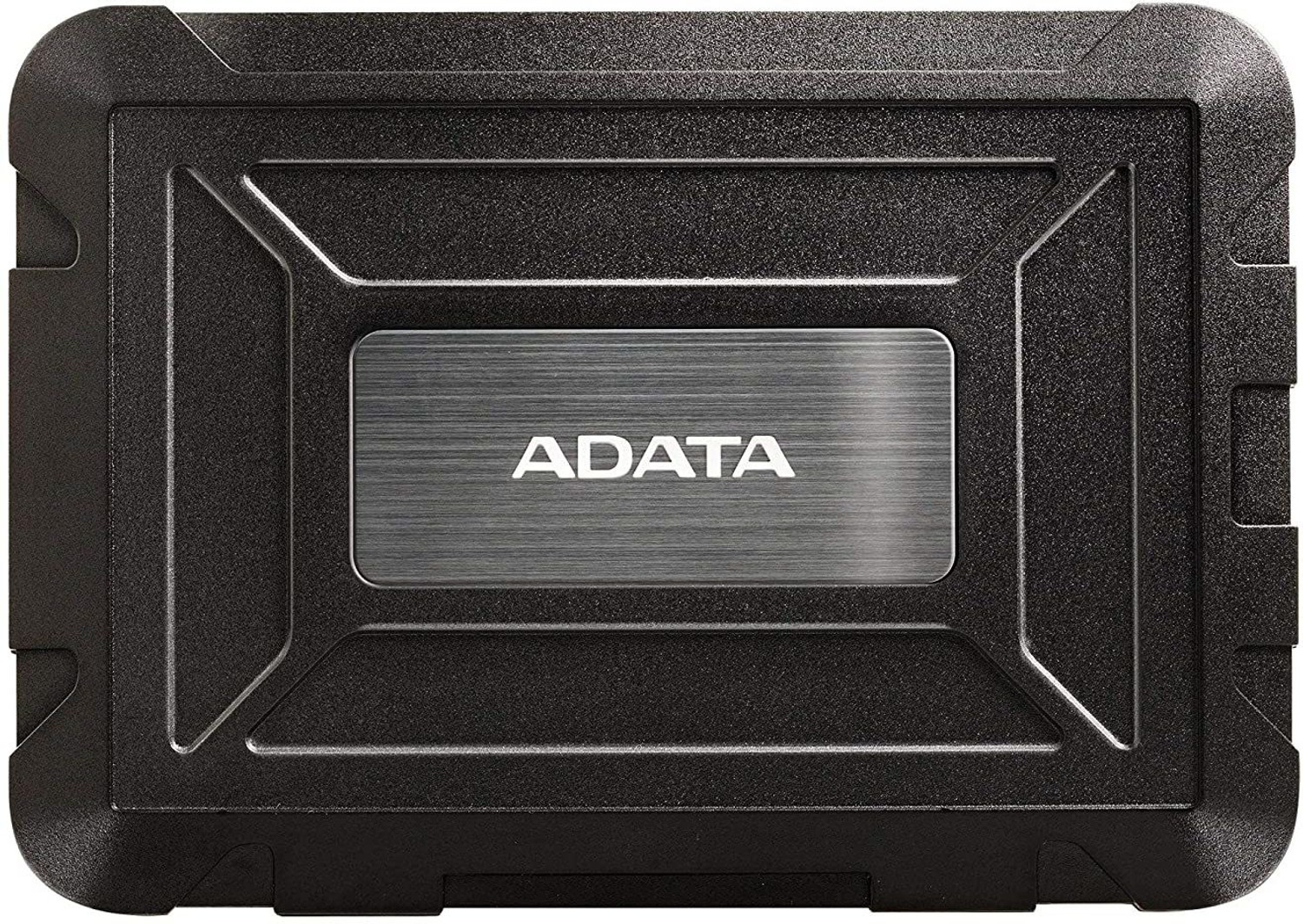 Image of ADATA ED600 2.5 inch Shock Resistant HARD DRIVE Enclosure (For ADATA, Black)