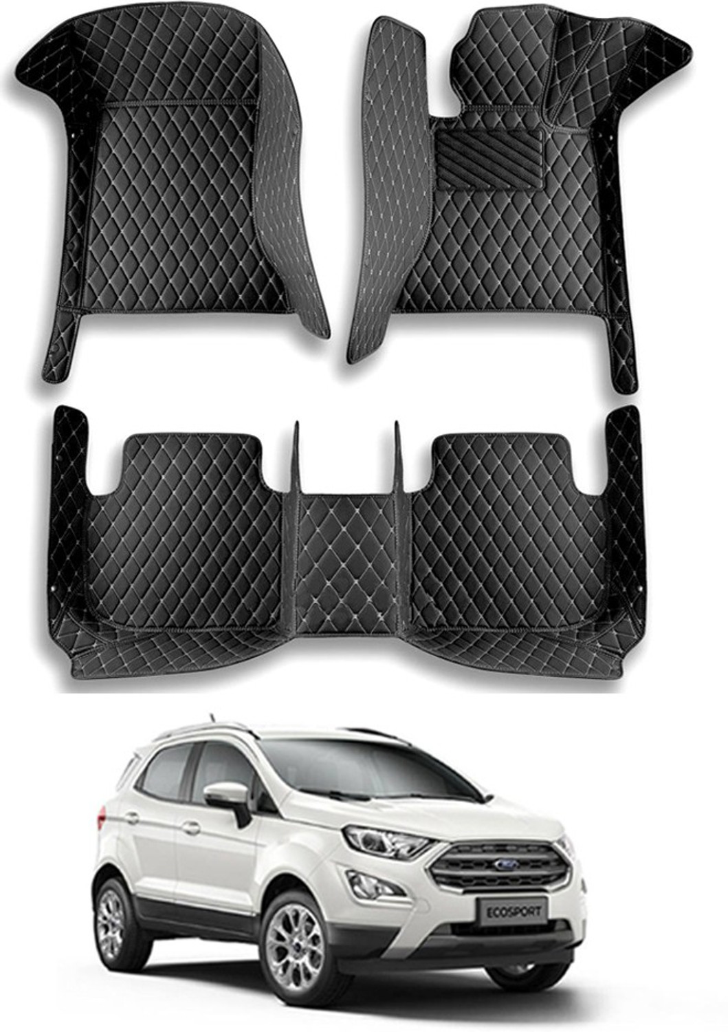 Image of GFX TPV Tray Mat For Ford Ecosport (Black)