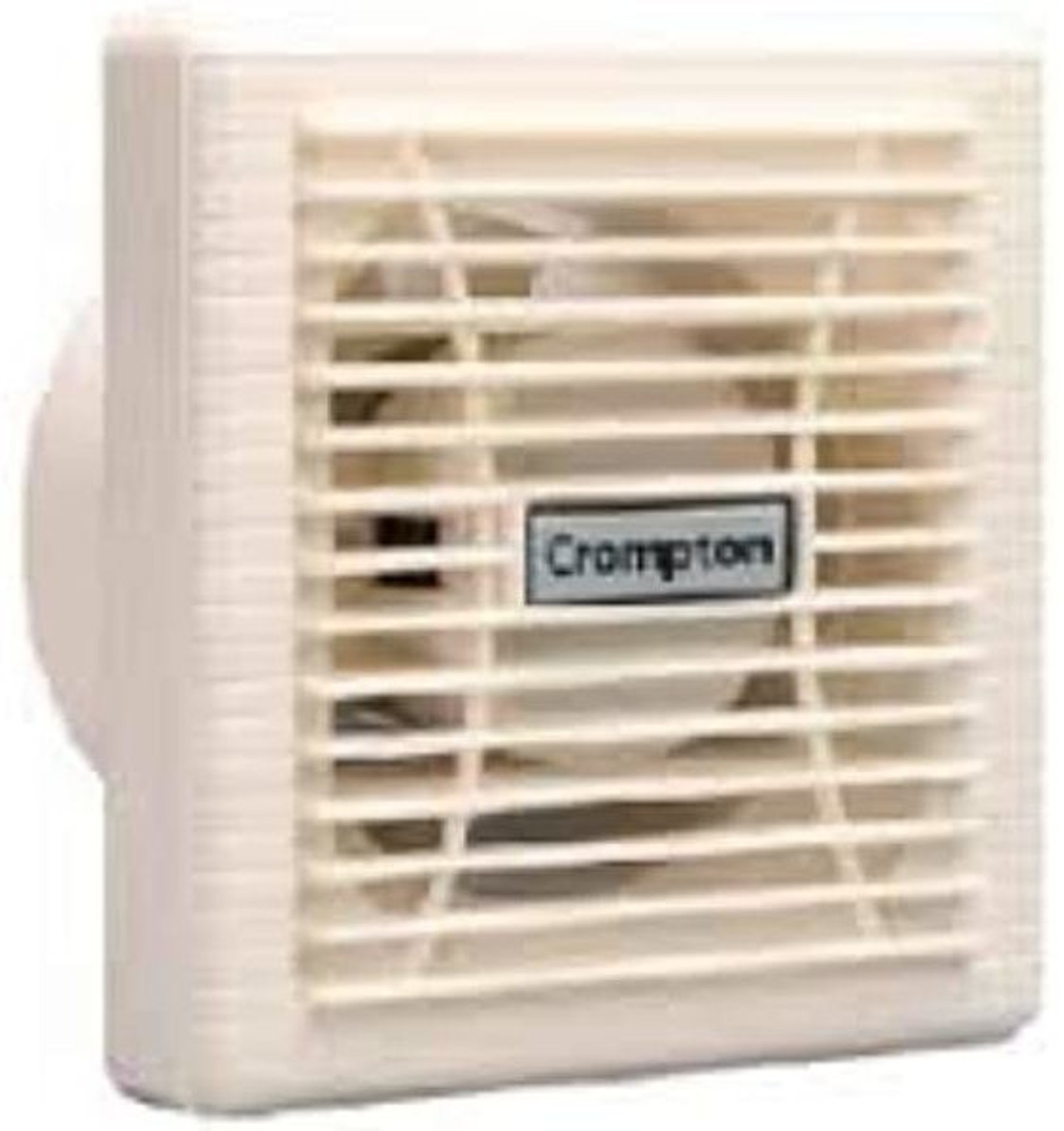 Image of Ardnib 4 inch100mm Inline Duct Fan /Silent | Low Noise | 100% Copper Motor | Copper Motor 100 mm Exhaust Fan (White)