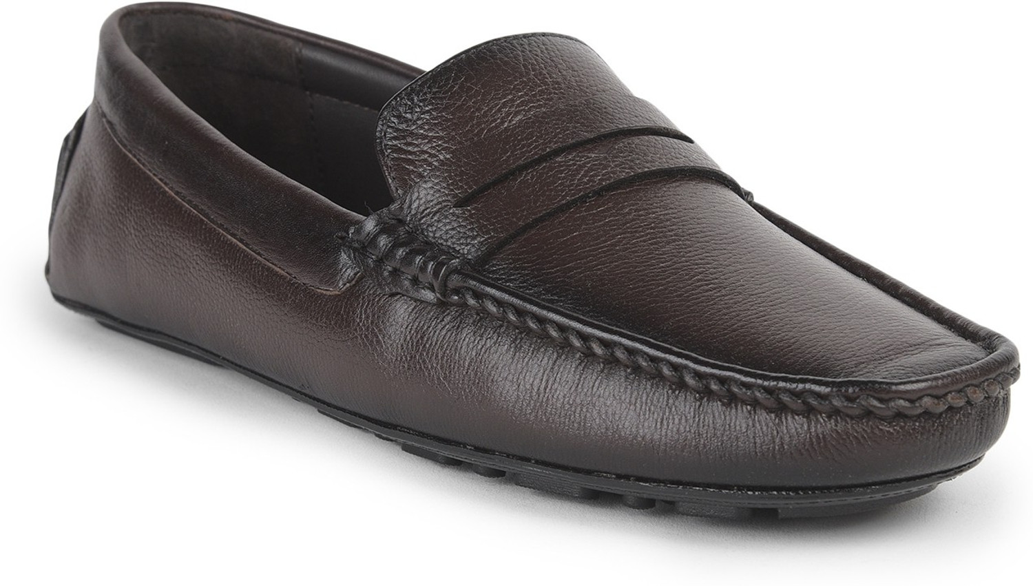 Image of LIBERTY 2101-01 Slip On For Men (Black , 7)