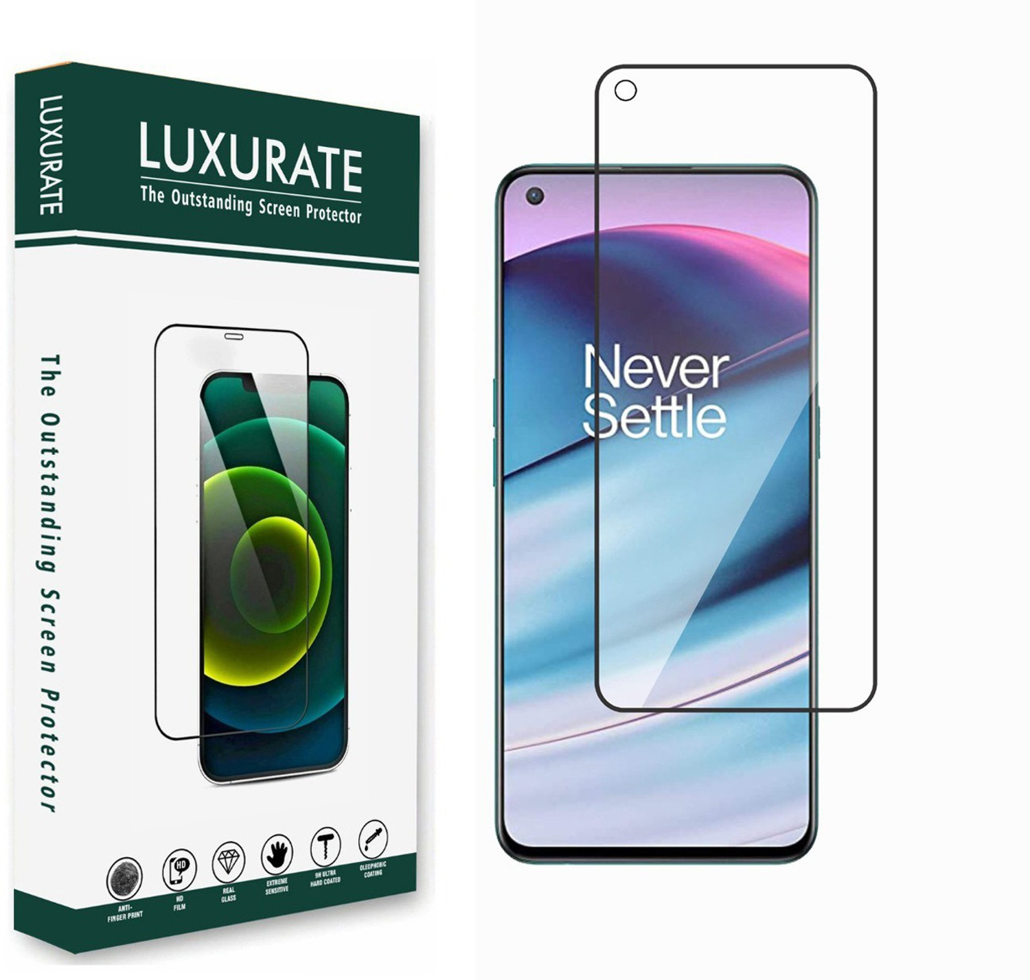 Image of ScreenEra Screen Guard for Google Pixel 9a Mobile - Matte Finish (Not a Tempered Glass) without Black Border (Pack of 1)