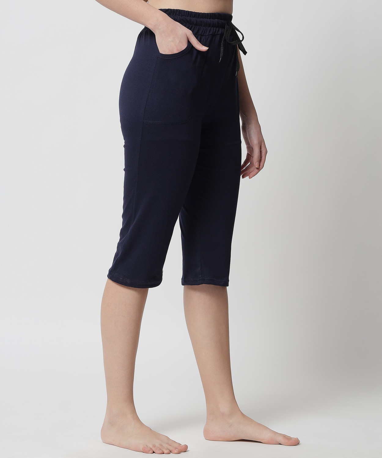 Image of Trendy World Women Multicolor Capri
