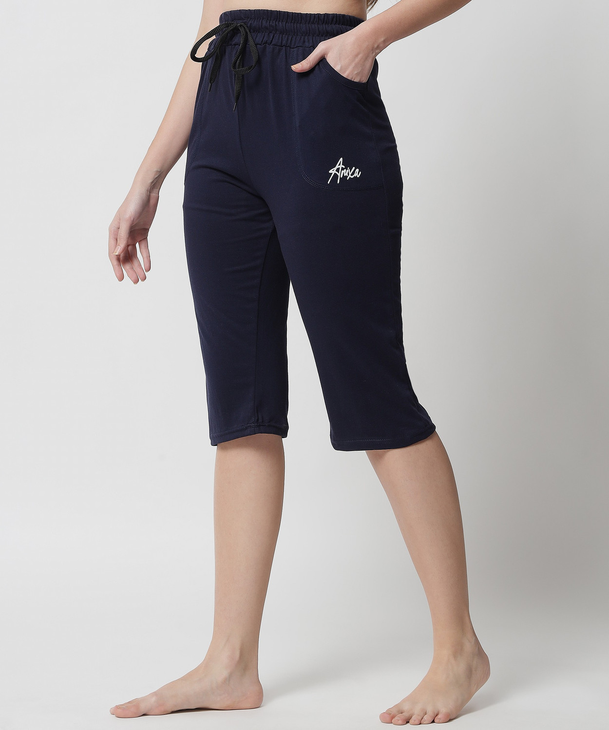 Image of Trendy World Women Multicolor Capri