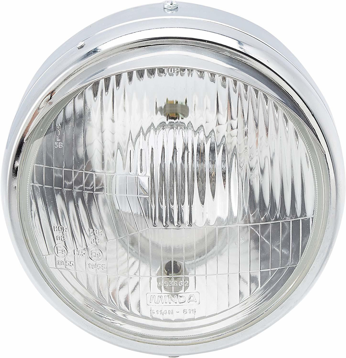 Image of RIGHTURN LED Headlight for Royal Enfield Bullet 350, Bullet Trials 350, Bullet Trials 500, Thar, Jeep