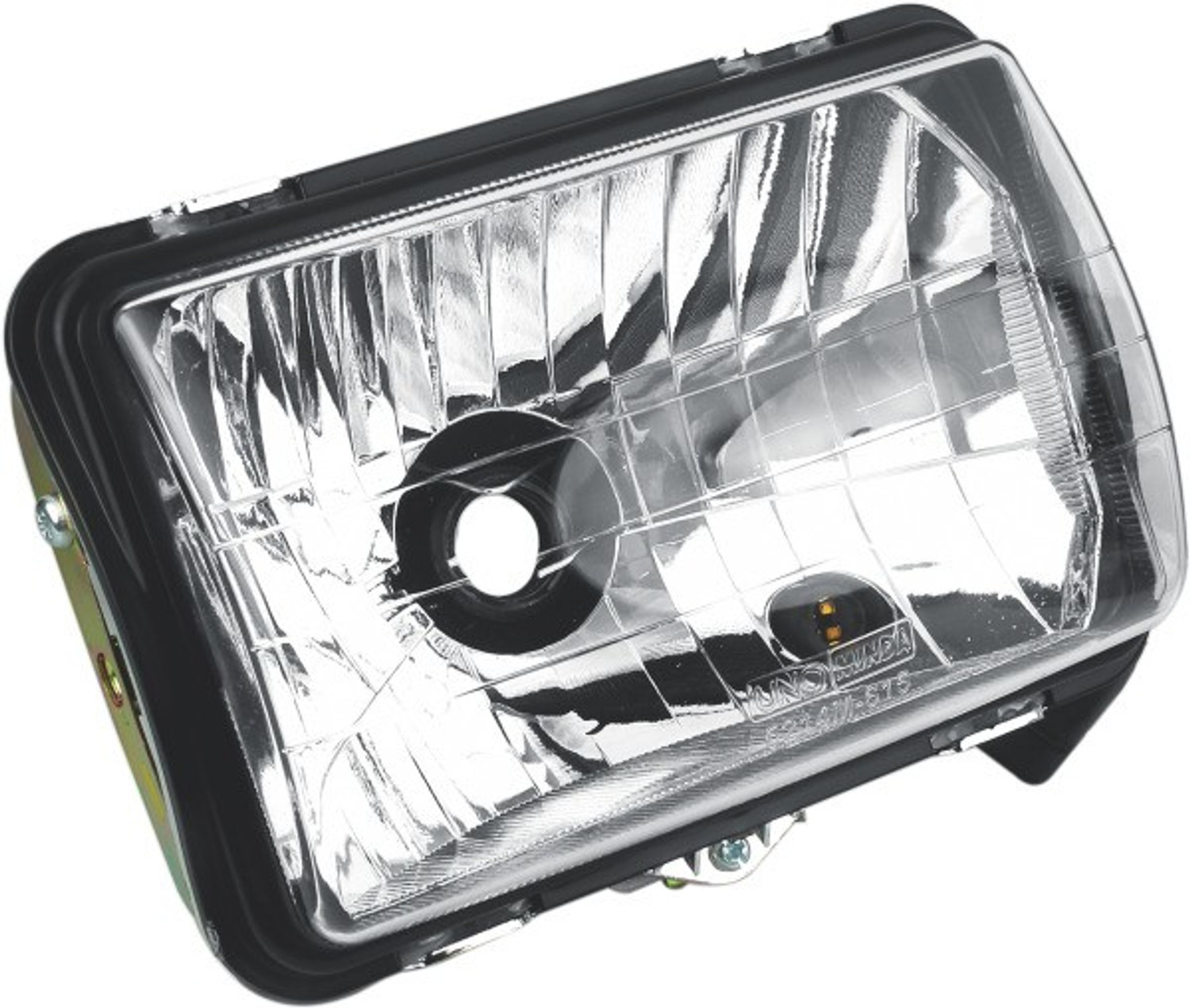 Image of UNO MINDA Halogen Headlight for Hero Splendor Pro