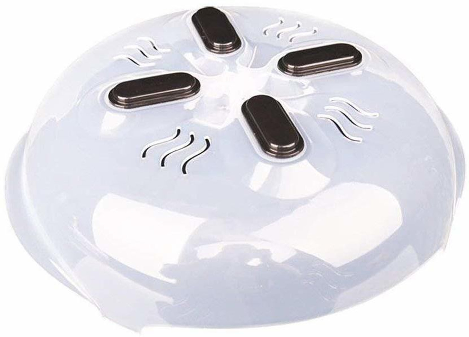 Image of KANDARPURIA 28 cm Long Lasting Glass Lid, Glass Lid for Kadai, cookware lid 11 inch Lid, Pack of 1 (Glass)