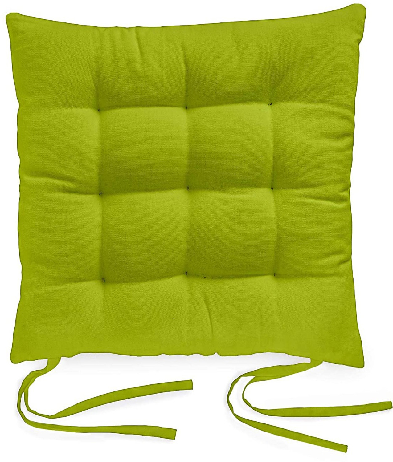 Image of AMAK INC Microfibre Chair Pad Pack of 1 Solid (Green)