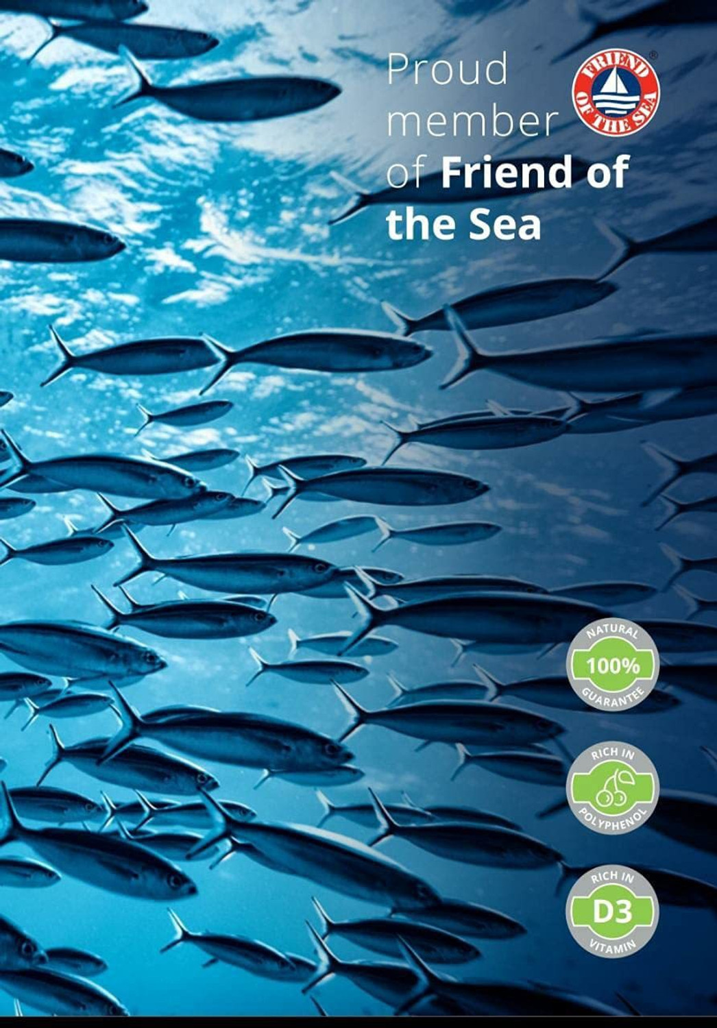 Image of ZINZINO ESSENTOIL+ , FISH & OLIVE OIL , ORANGE LEMON MINT (100 ml)