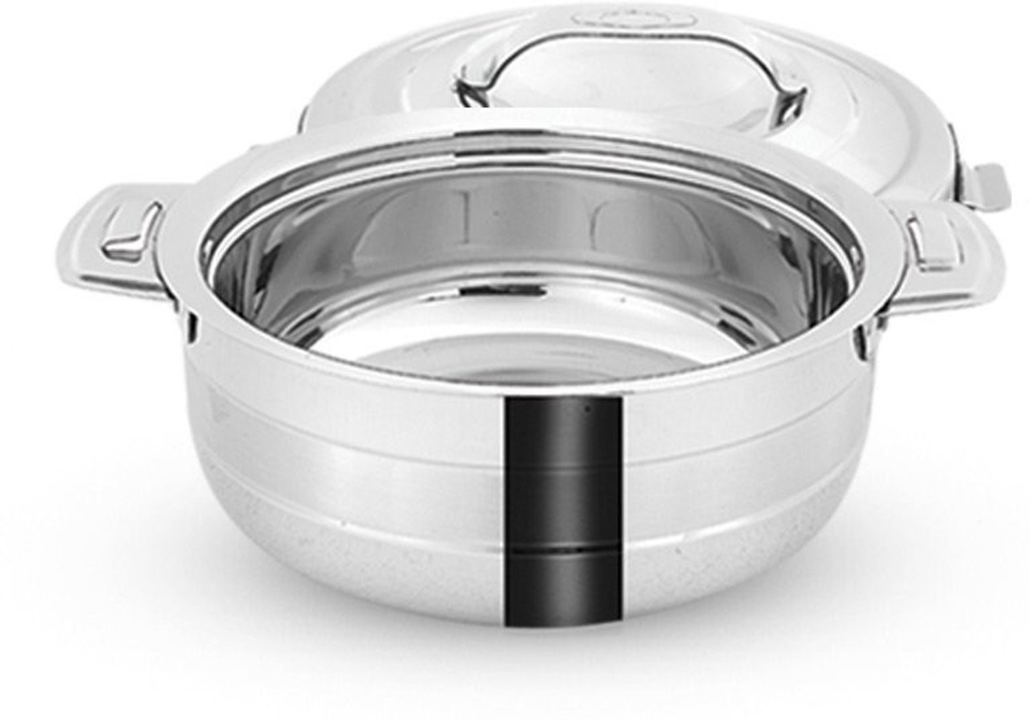 Image of Pigeon Galaxy Stainless Steel Serving Dish 1000ml Serve Casserole (1 L)